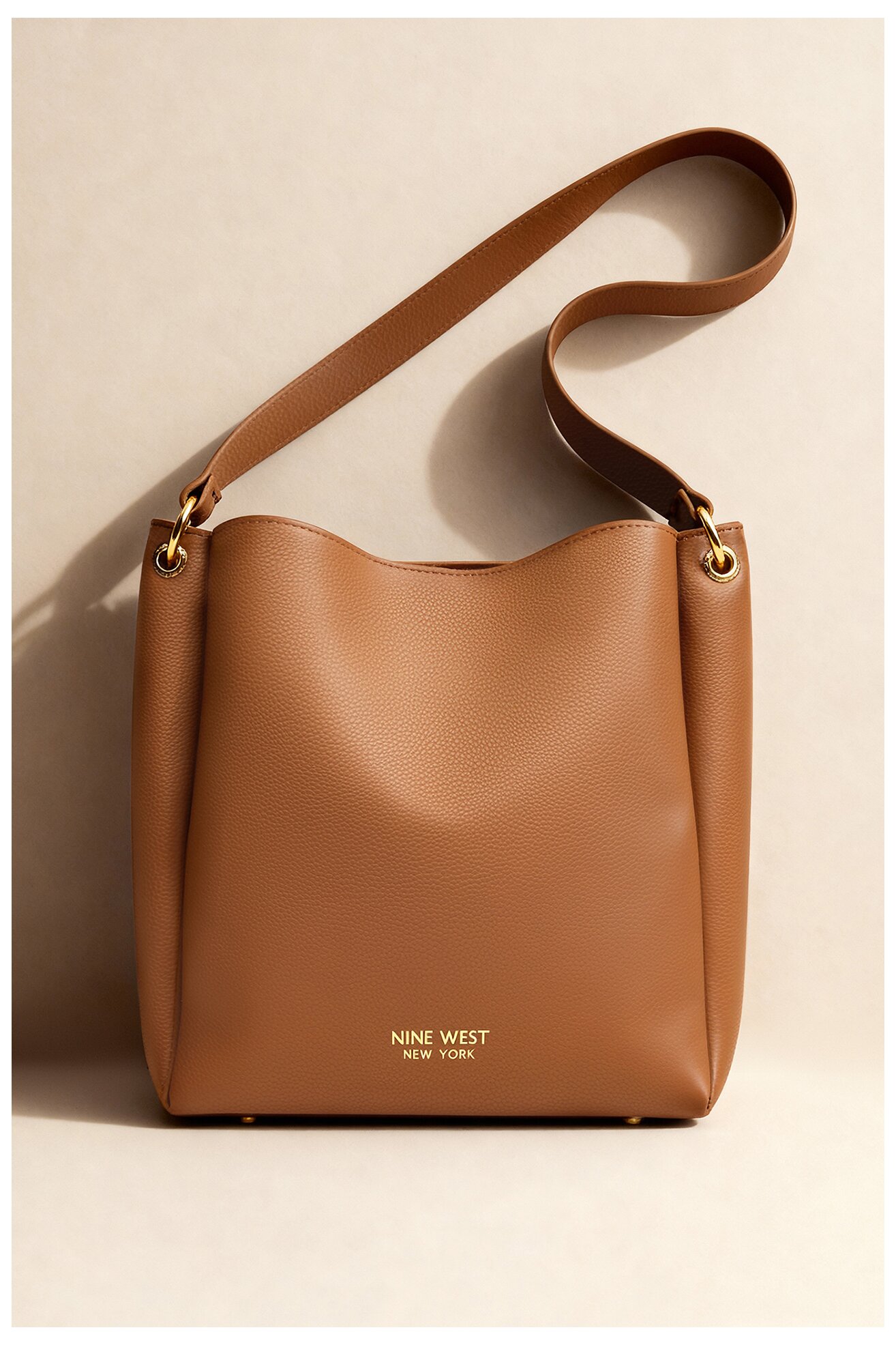 Сумка З Ремінцем NINE WEST CEO-ARIA-S24414 ВЕРБЛЮЖИЙ