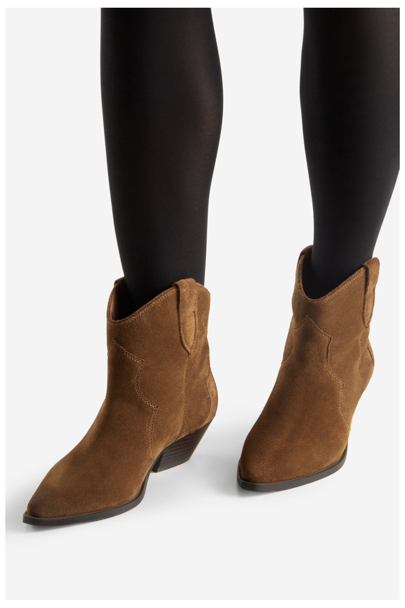 Botki Badura V365-05 Brązowy