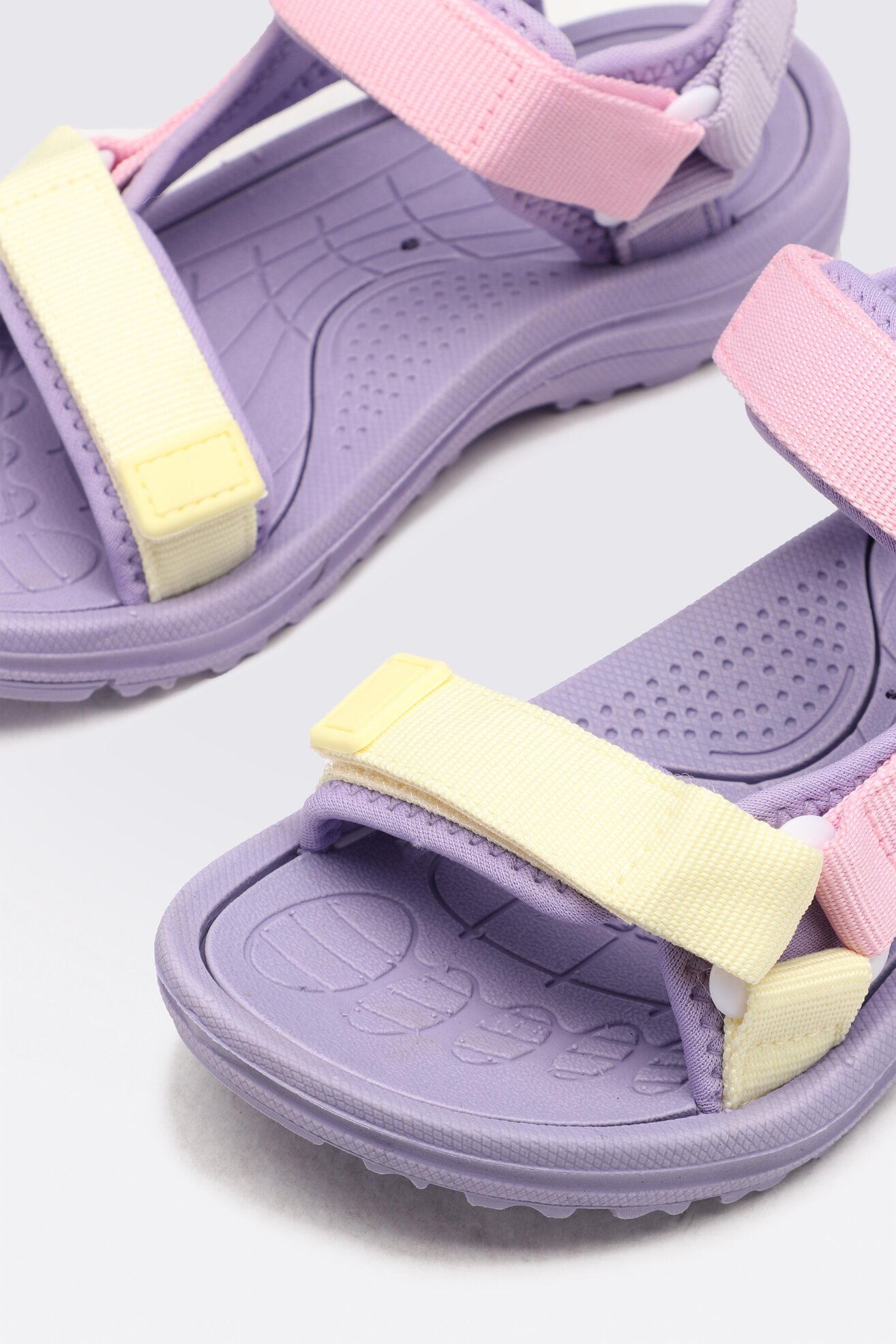 Sandały Sprandi CP40-NB718Y Fioletowy