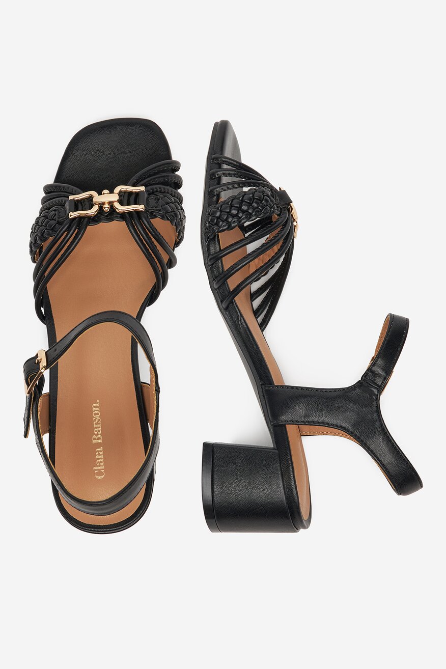 Sandale Clara Barson NEGRU - 5904862311500