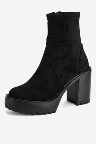 Kratke čizme NINE WEST WFA3375-1 CRNA