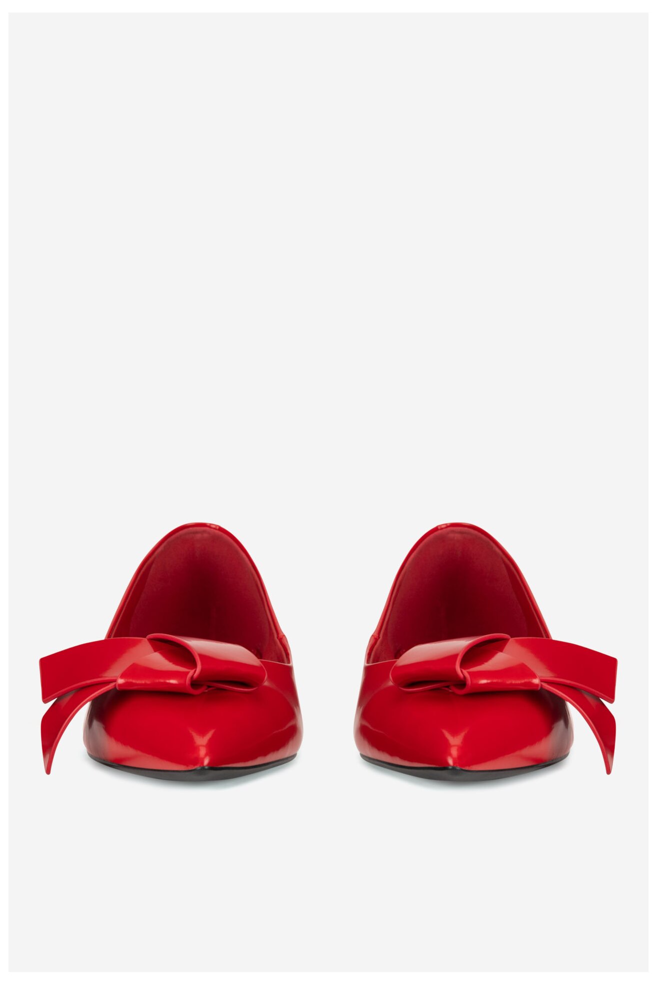 Baleriny Gino Rossi VAL-V1166-211-2 Czerwony