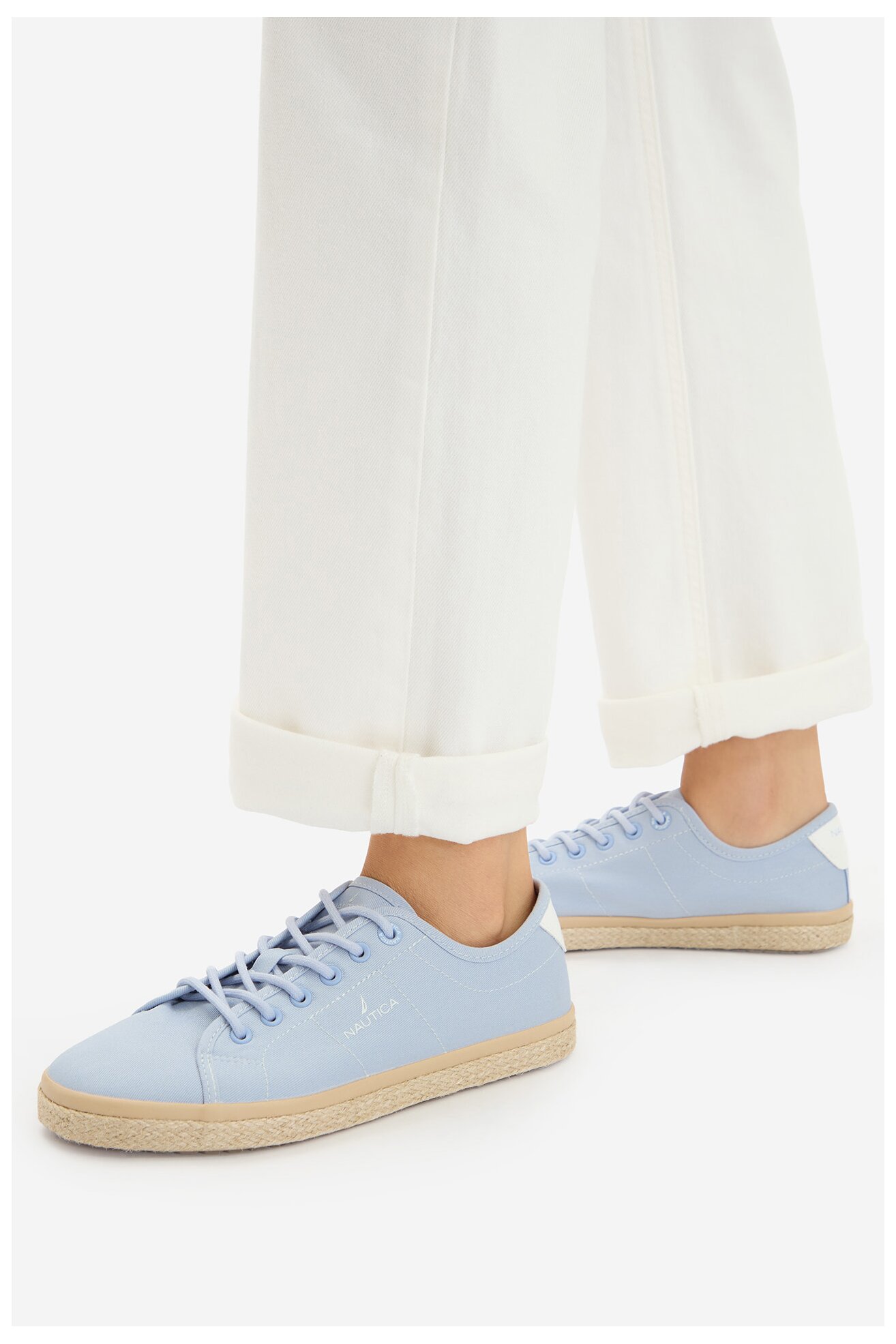 Espadryle NAUTICA CEO-85659 Niebieski