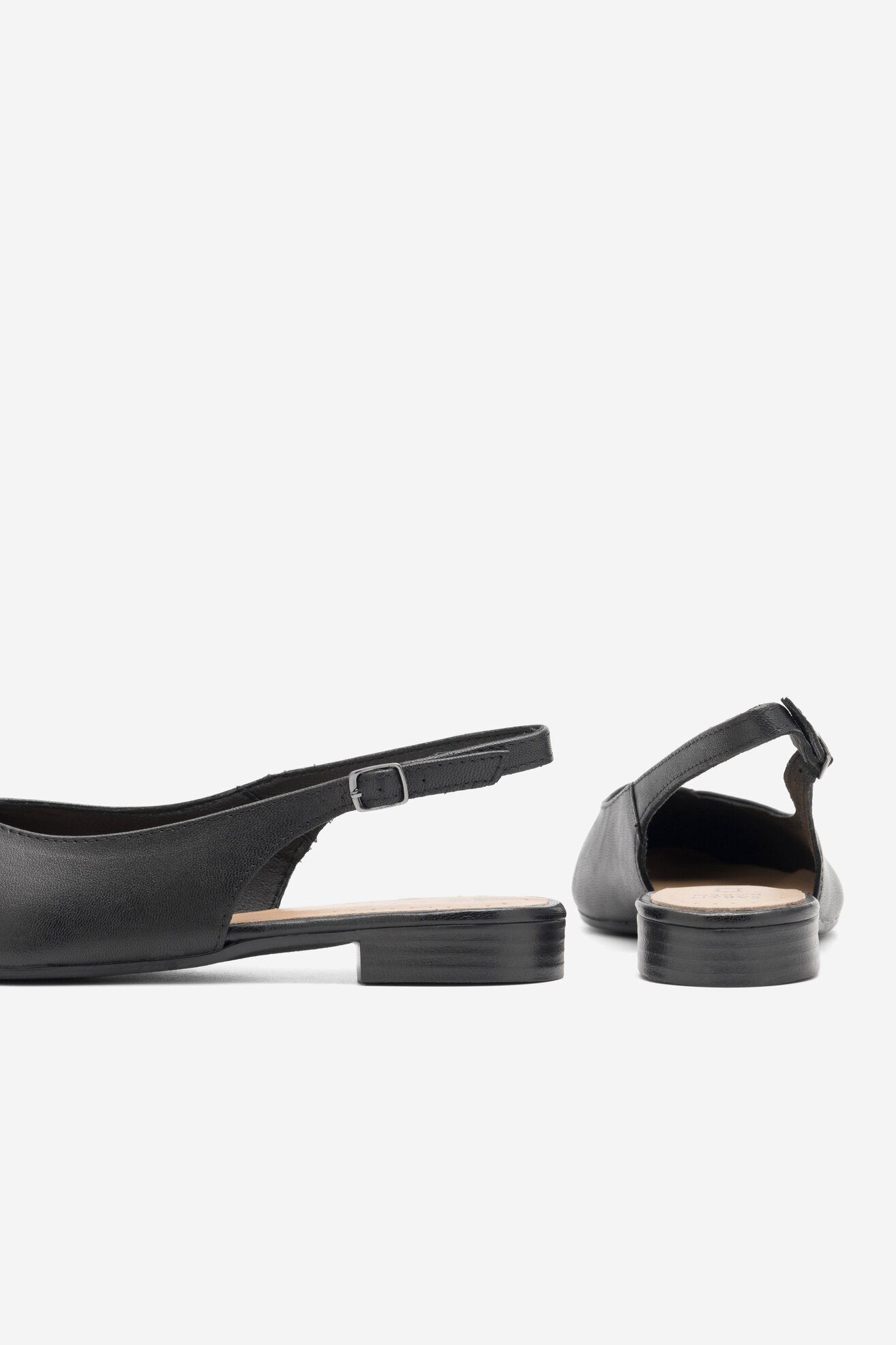 Baleriny Sarah Karen RST-KOLETTA-04 Czarny