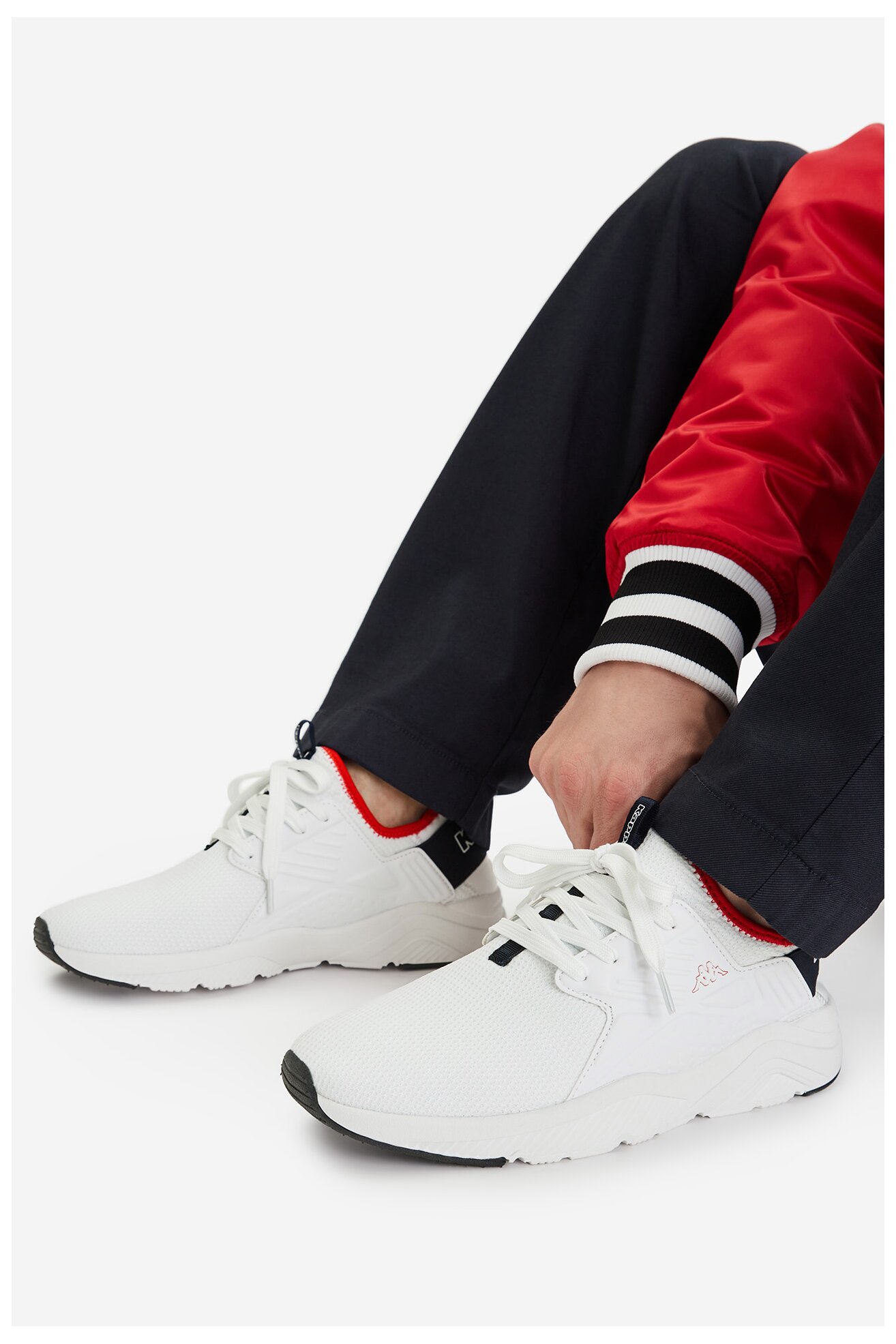 Obuwie sportowe Kappa CEOWB-WK243139(M) Biały