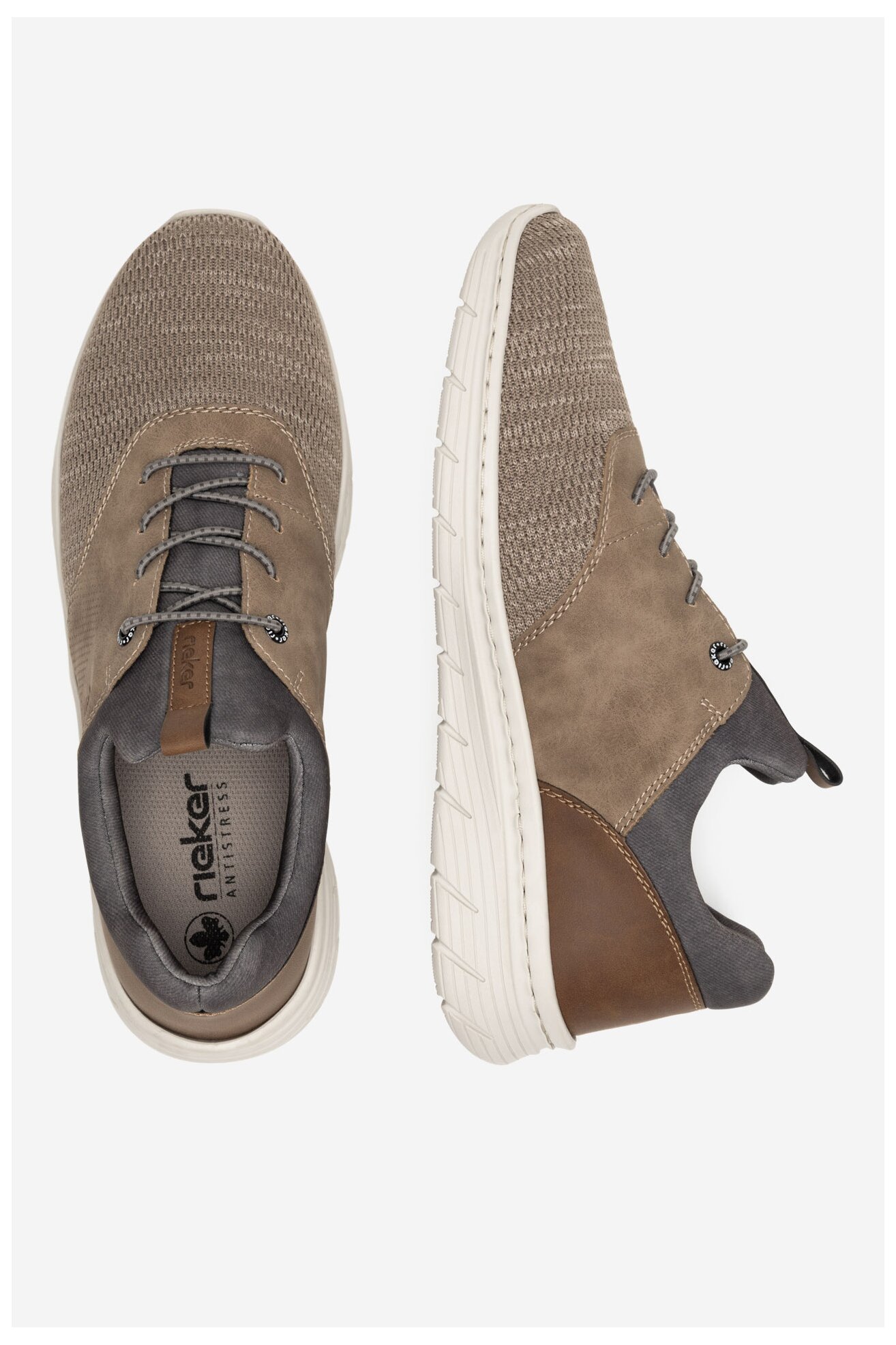 Sneakerși Rieker 13150-64 MARO