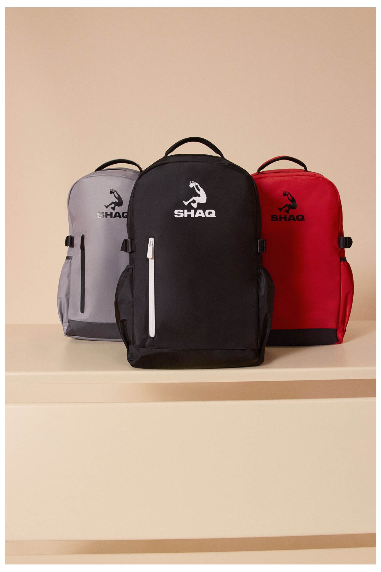 Plecak SHAQ SHQ-K-001-CCC Czarny