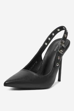 Туфлі-Човники DeeZee AL96229-1 ЧОРНИЙ