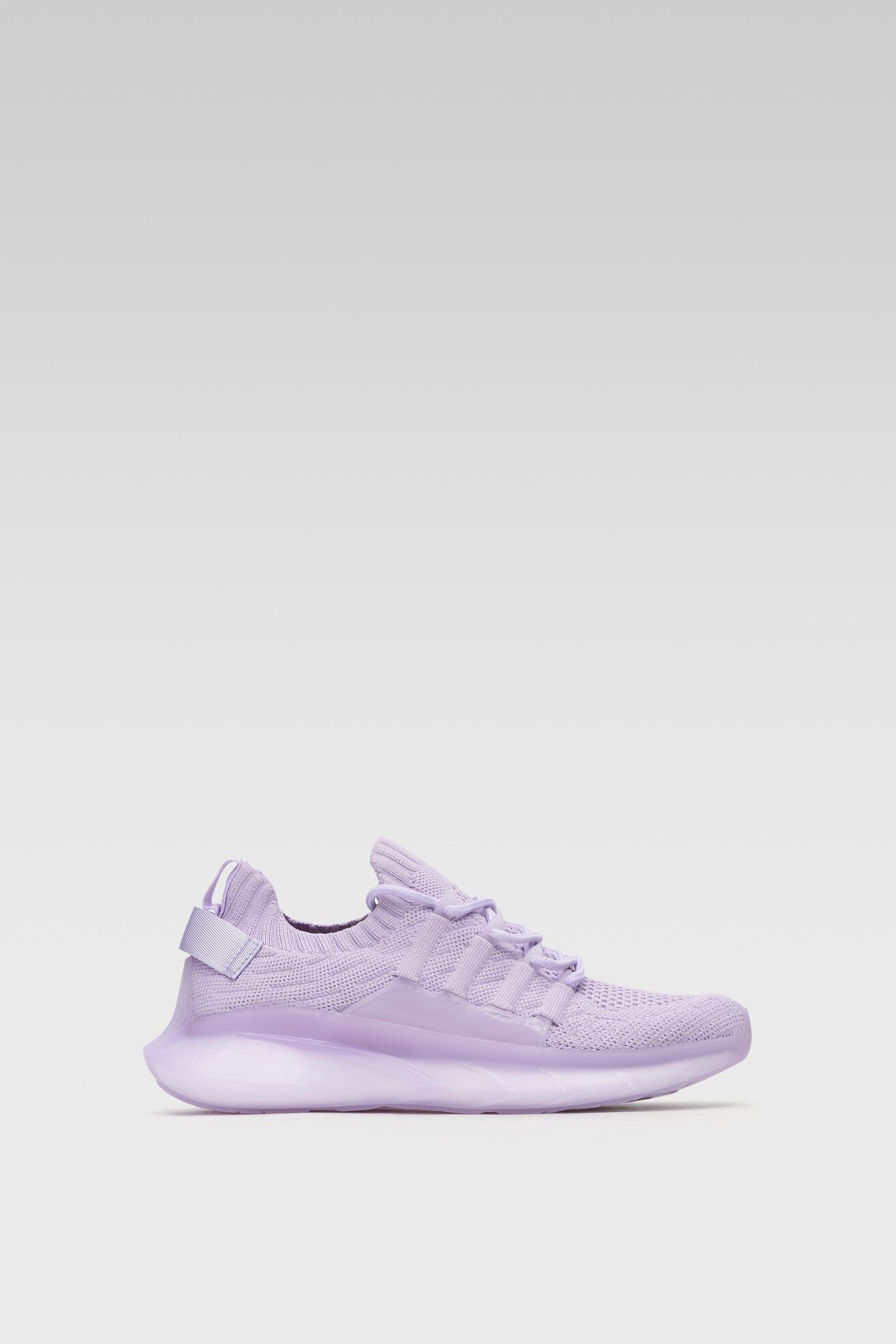 Sneakers Nylon Red WAG1181003A Fioletowy