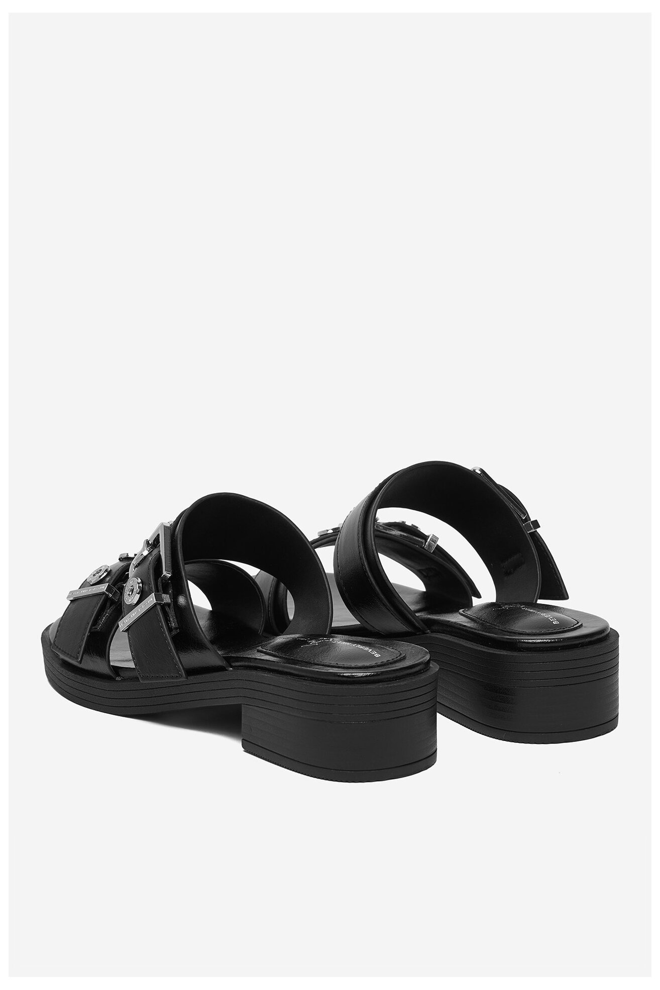 Шльопанець Beverly Hills Polo Club CEO-HY7006-1 ЧОРНИЙ