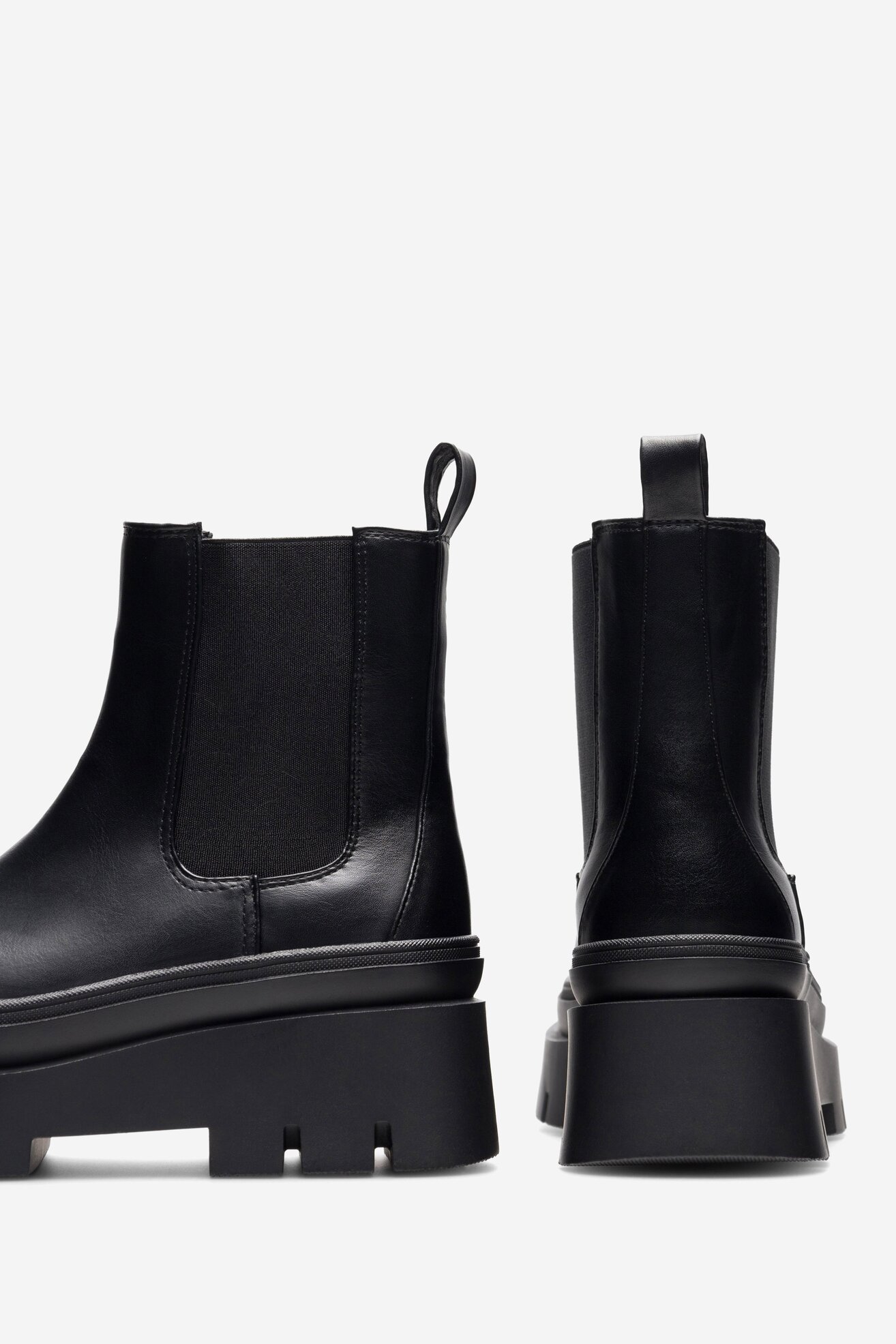 Botki DeeZee LARA H230208-1 Czarny