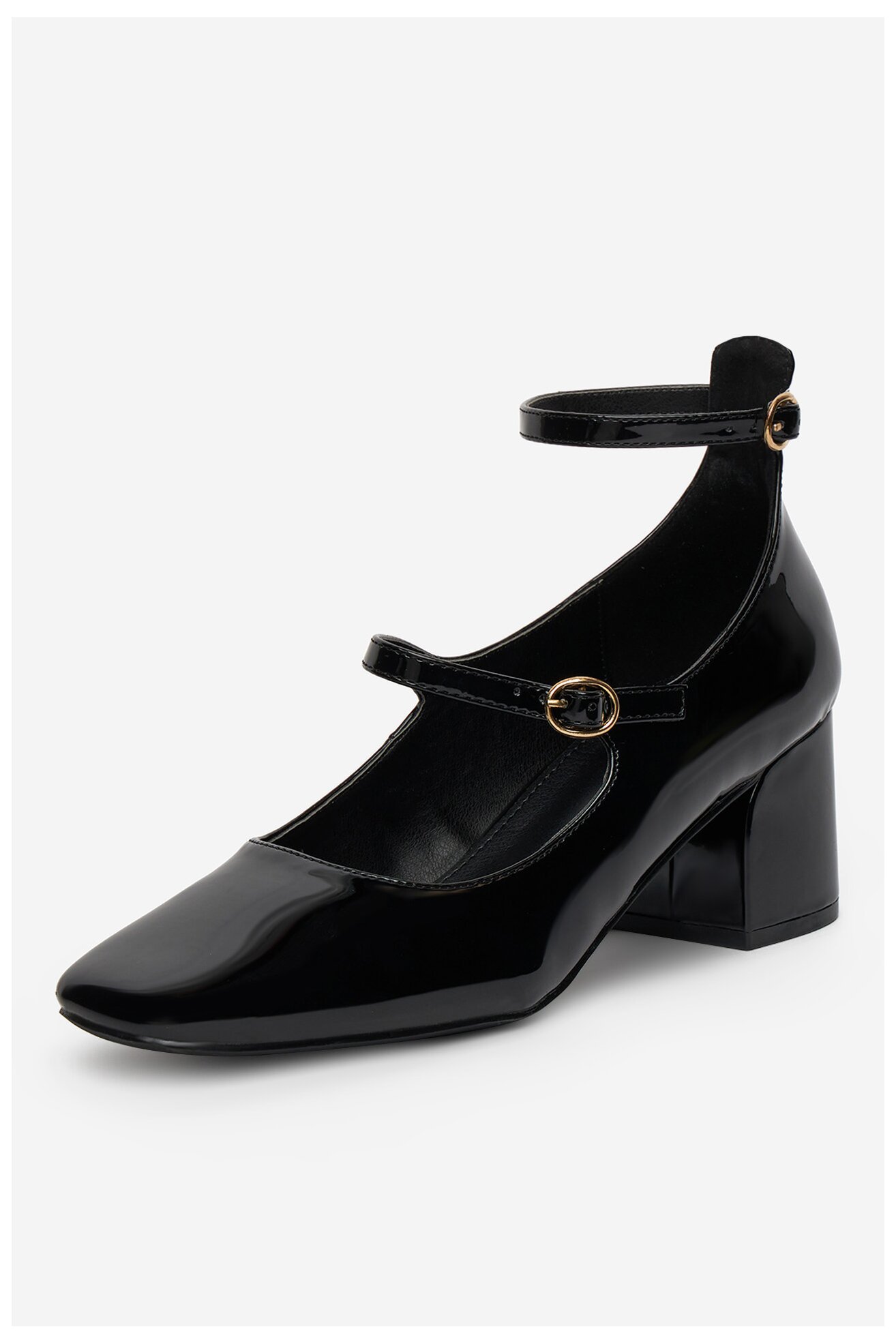 Туфлі-Човники DeeZee LWKK2026-2 ЧОРНИЙ