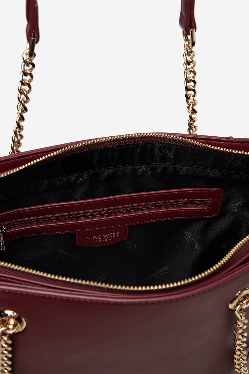 Kabelka NINE WEST BORDÓ - 5906751367728