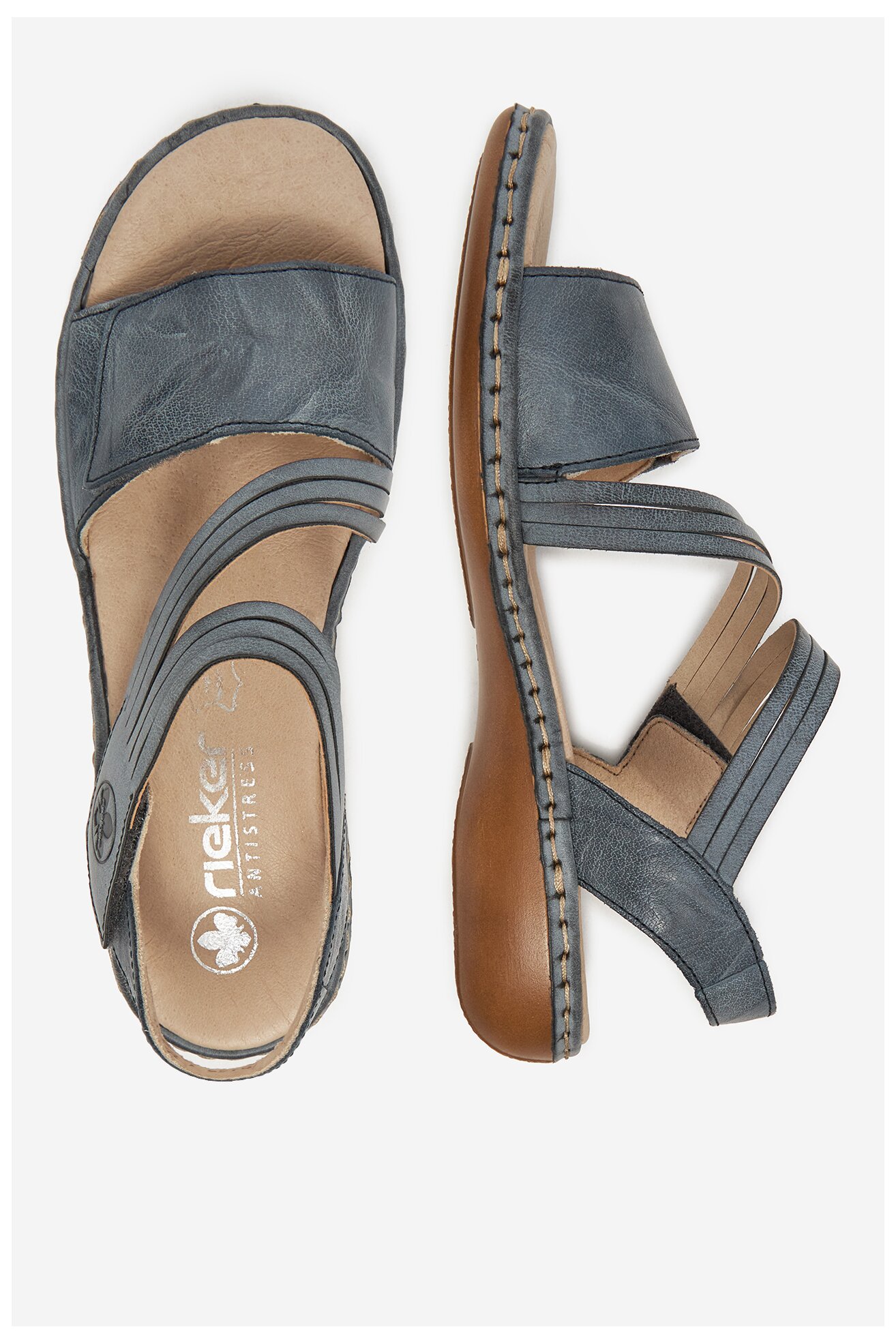 Сандали Rieker 65964-12 ДЕНИМ