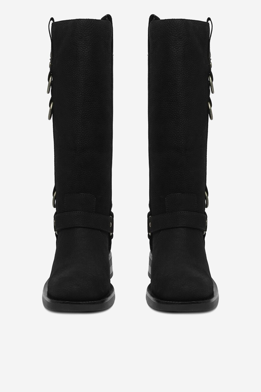 G-STAR RAW - Kozaki skórzane - 5906751415351