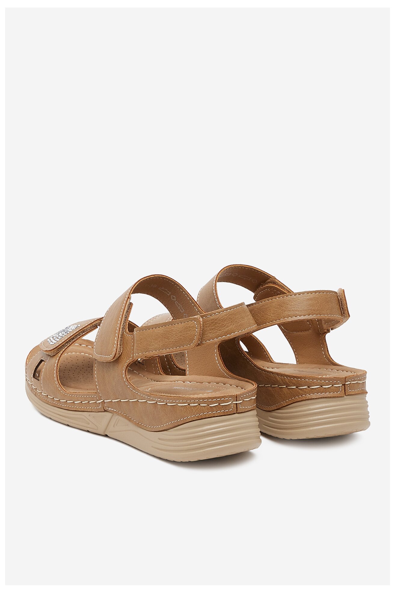 Sandały Clara Barson WFA3741-1 Beżowy