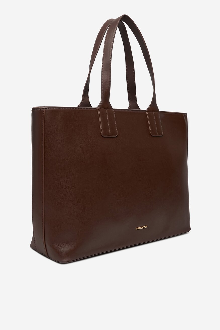 Torebka Gino Rossi CEO-EVI-LA513-332-3 Brązowy - 5906751377895