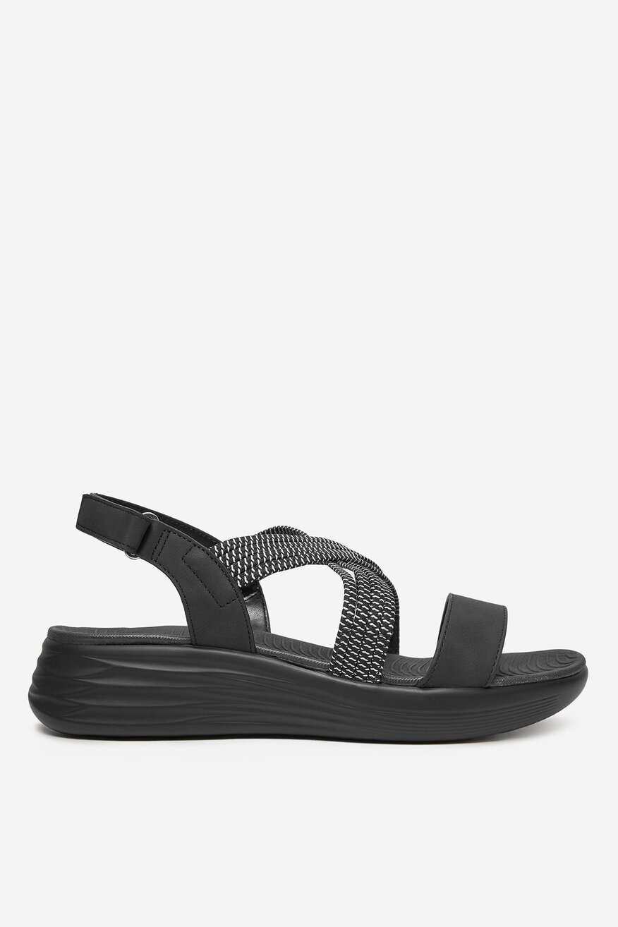 
                Szandál Clara Barson FEKETE - 5906751118559