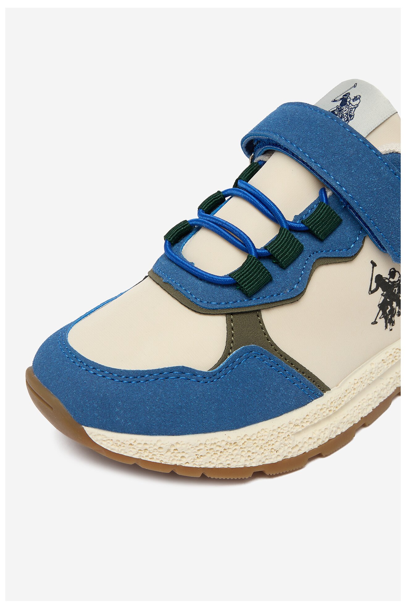 Sneakers U.S. POLO ASSN. EO-ALEX001K/6TY1 Biały
