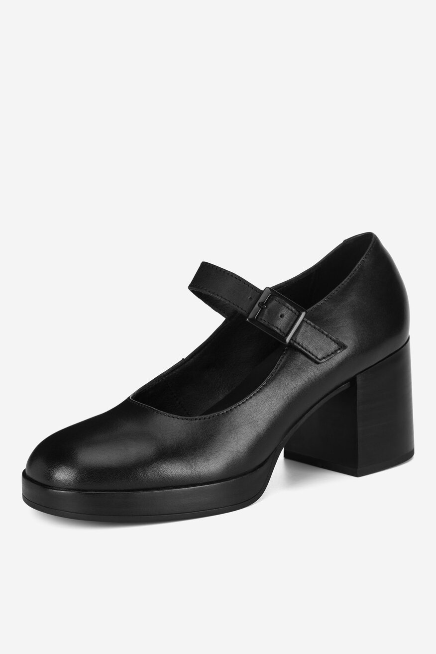 
                Туфлі-Човники Sergio Bardi ЧОРНИЙ - 5905588945956