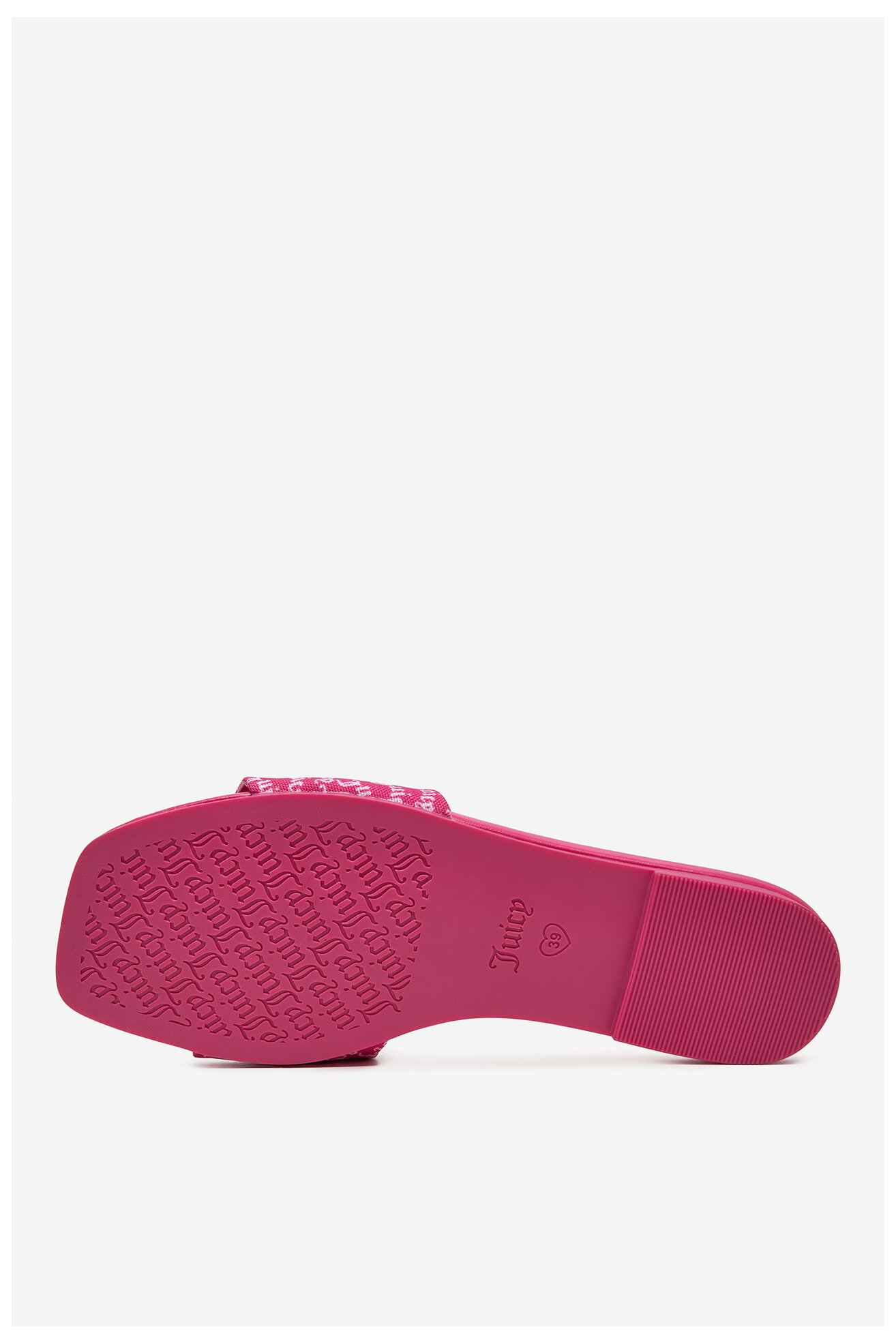 Flip-flop Juicy Couture HY24111-1 RÓZSASZÍN