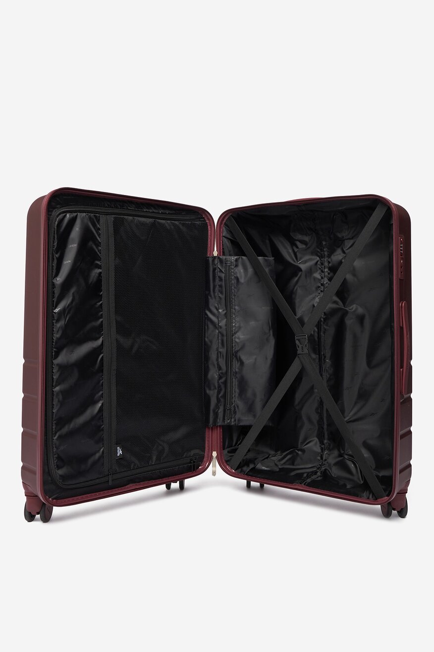 
                Bőrönd Reebok PIROS - 5906751612507