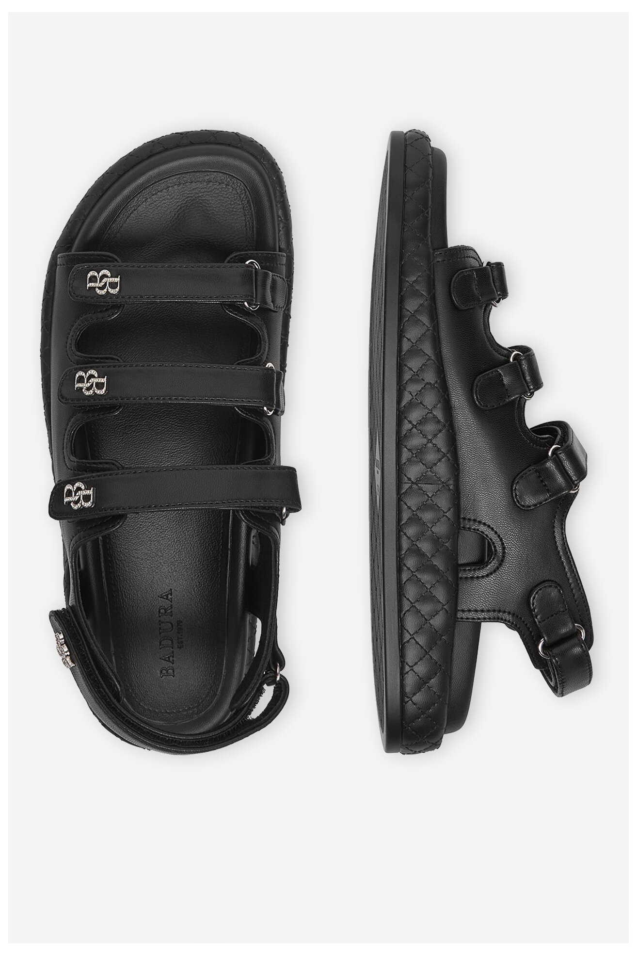 Сандалі Badura EO-ALICE-LT0226-26-301 ЧОРНИЙ