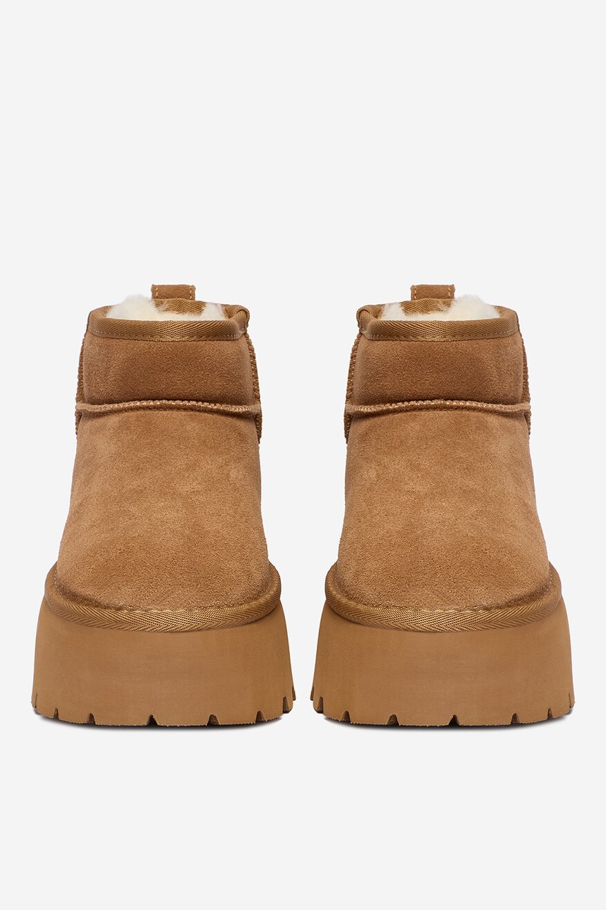 
                Bokacsizma Badura CAMEL - 5906751279090