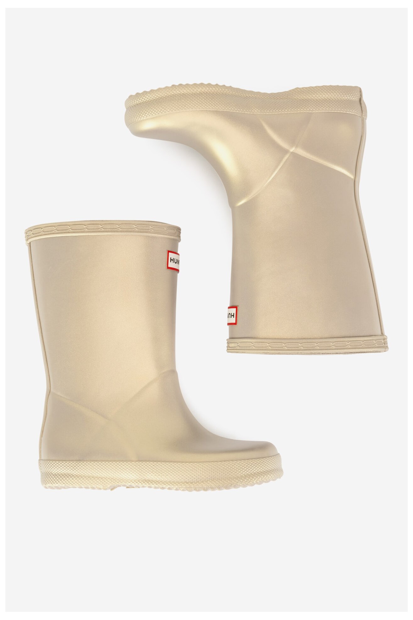 Гумени ботуши HUNTER KFT5089NEB-PGL БЕЖОВ