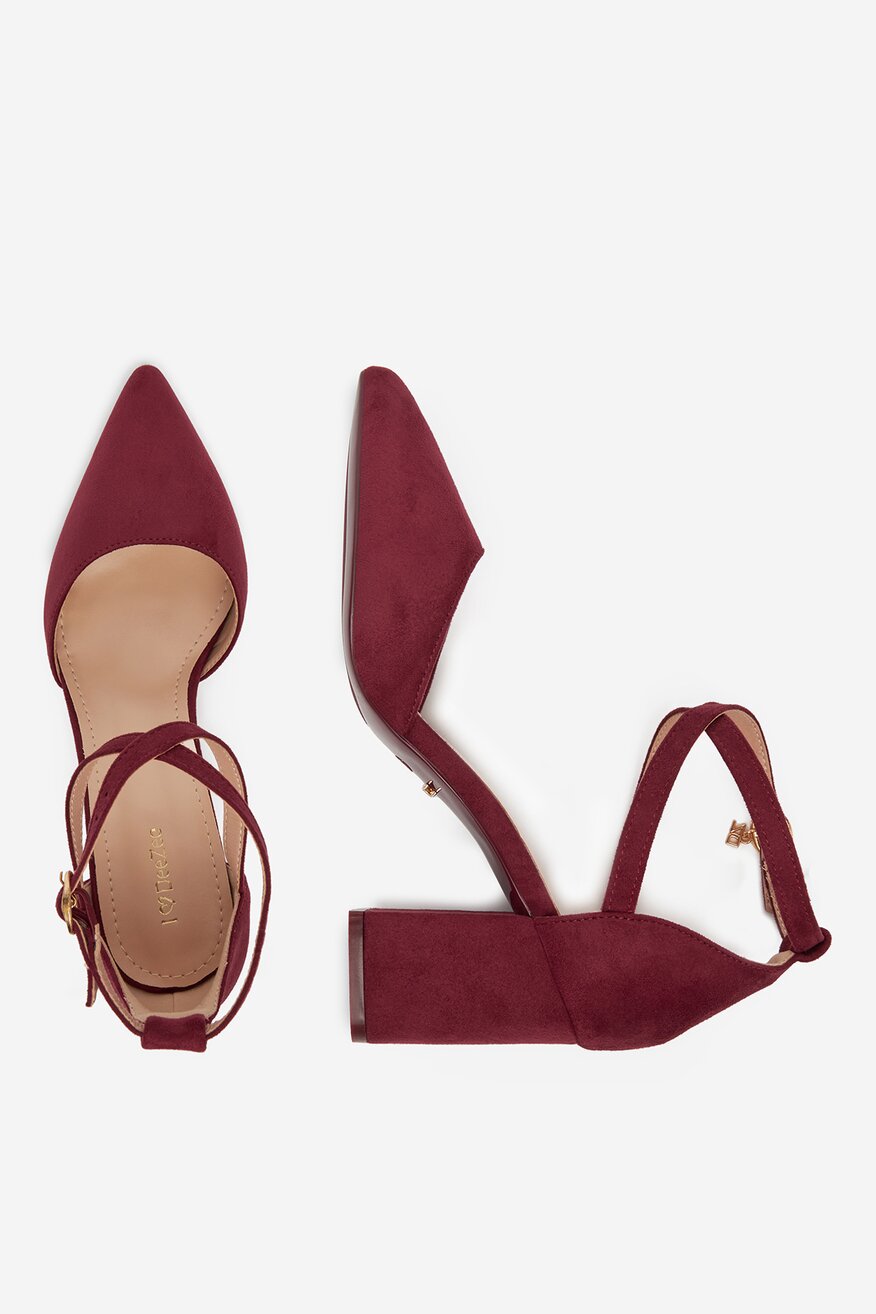 
                DeeZee - Czółenka na słupku - 5906751079201