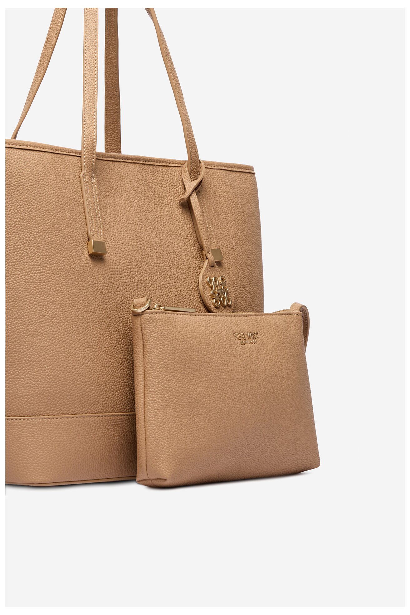 Дамска чанта NINE WEST EO-DELANCEY DAY-KY254 БЕЖОВ