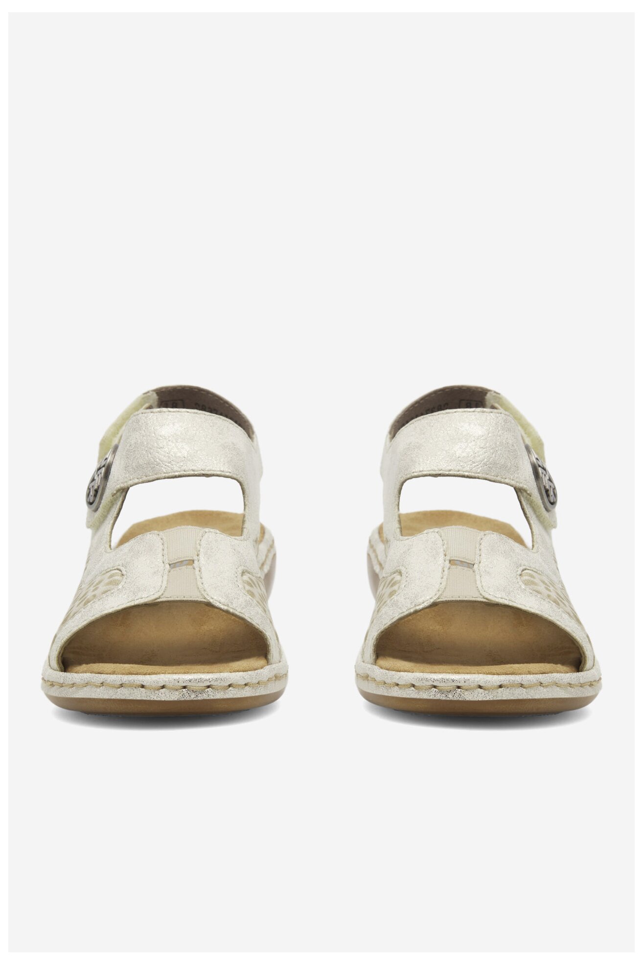 Сандали Rieker 65989-90 БЕЖОВ