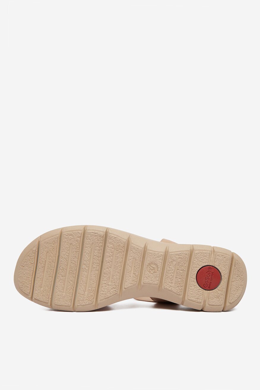 Go Soft - Sandały skórzane - 5906751917442