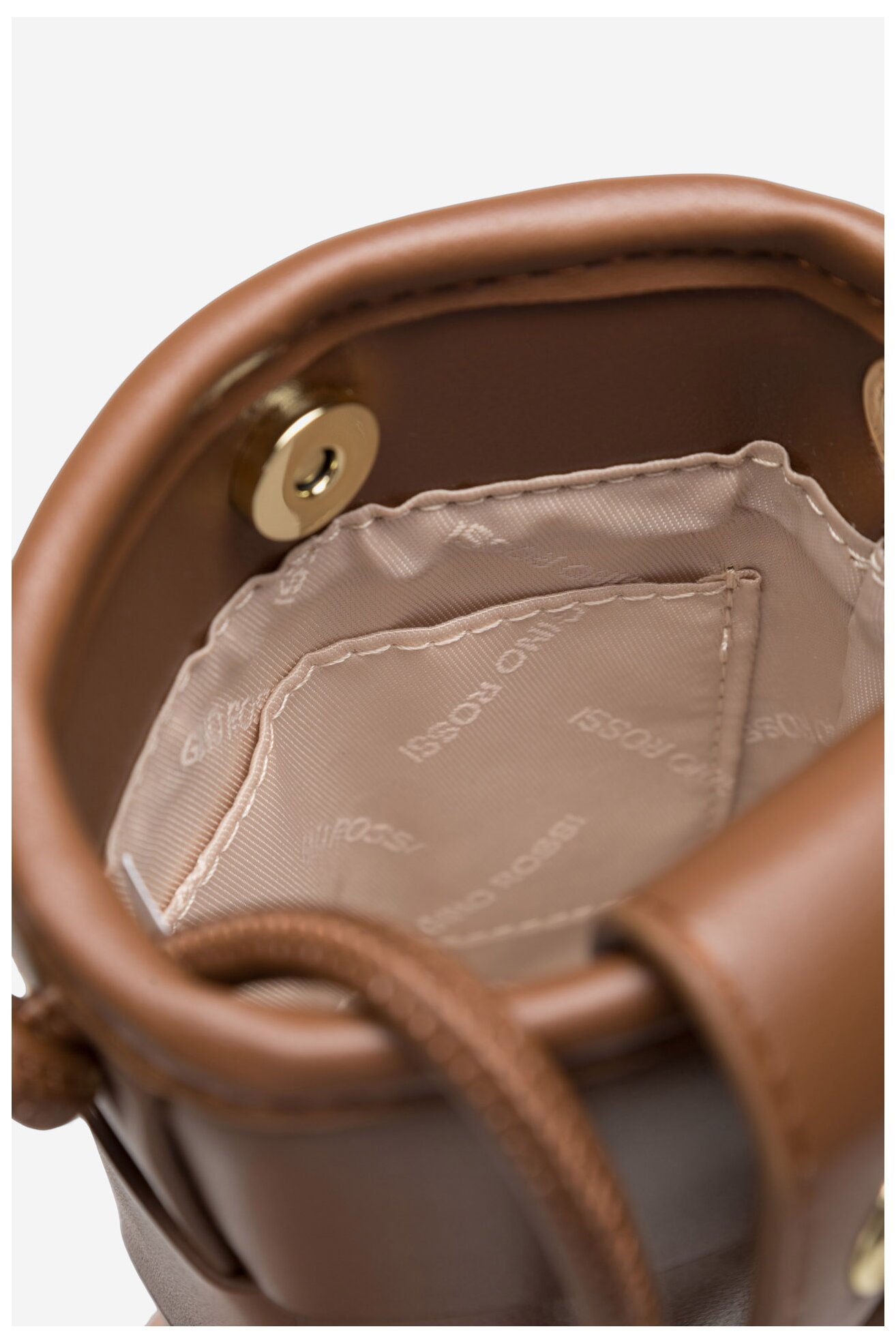 Ženski novčanik Gino Rossi BFT231202 BRAON