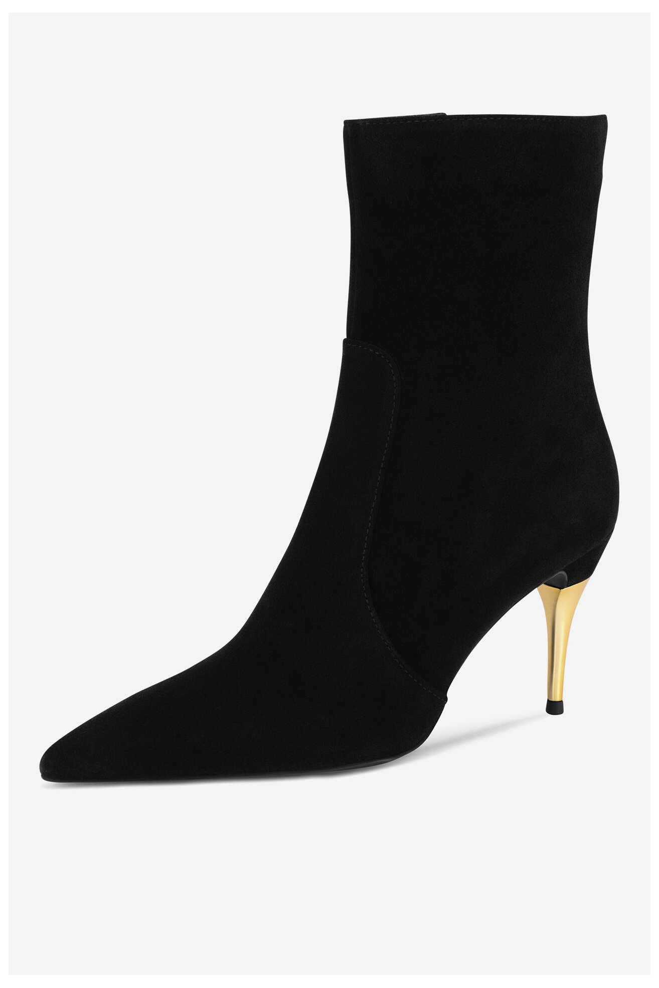 Botki Gino Rossi IVY-116209 Czarny