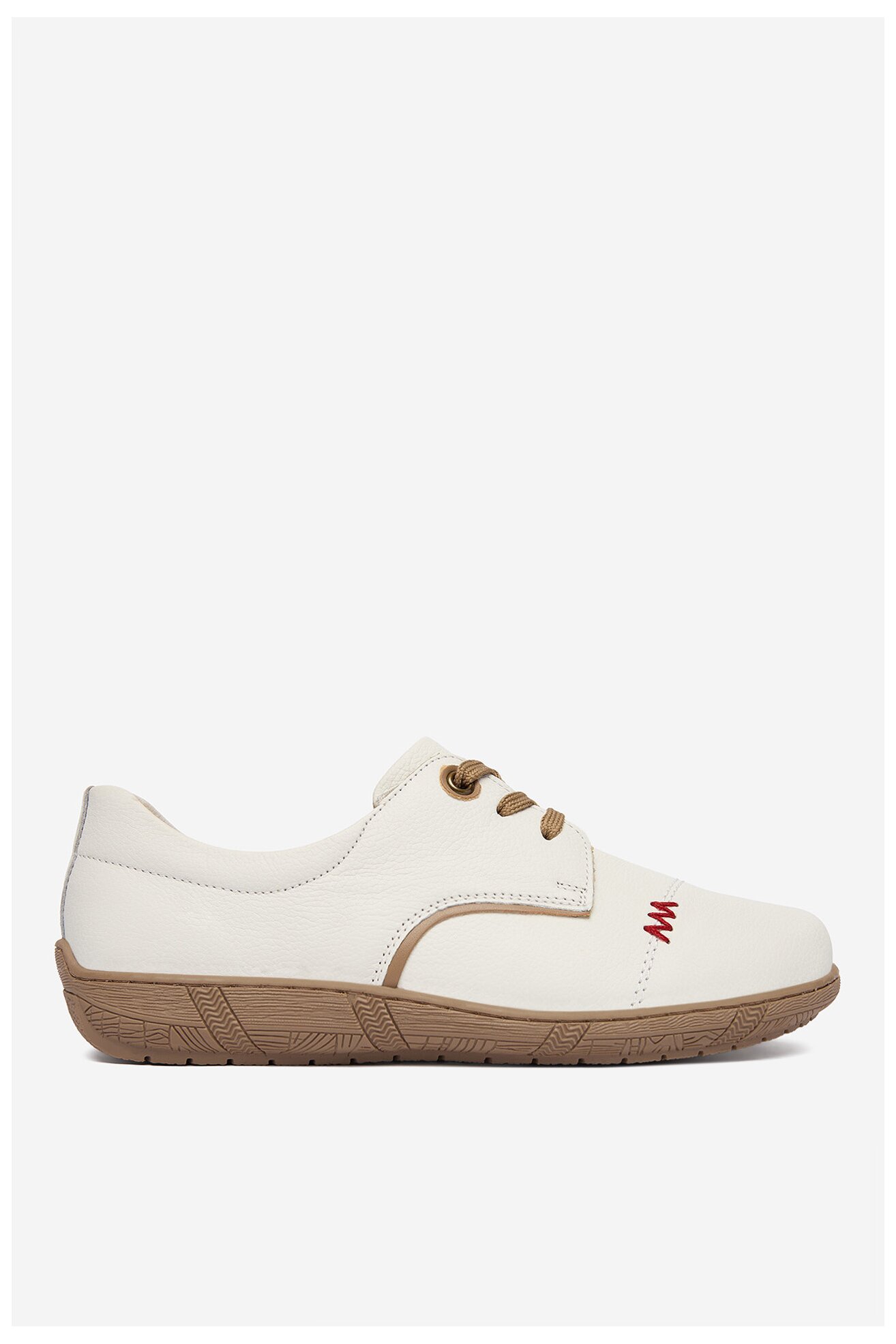 Półbuty Go Soft CEO-WI23-COMFORT-01 Biały