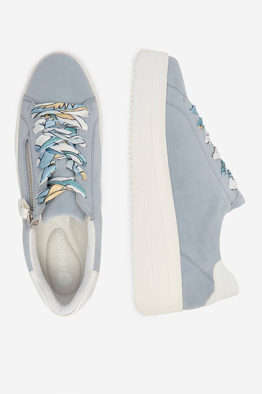 Remonte - Sneakersy skórzane - 5906751740507