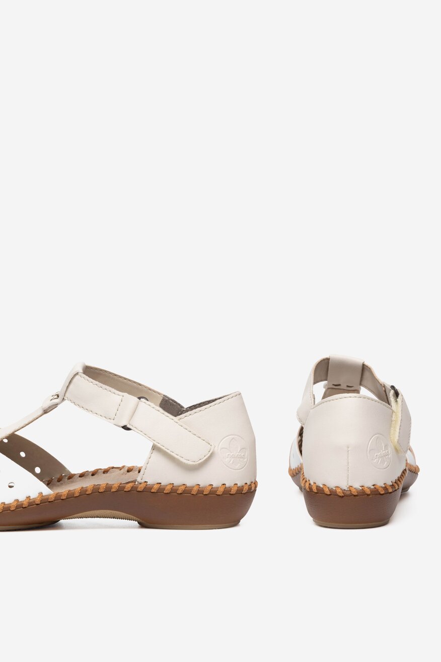 
                Rieker - Sandały na rzepy - 2230056252056