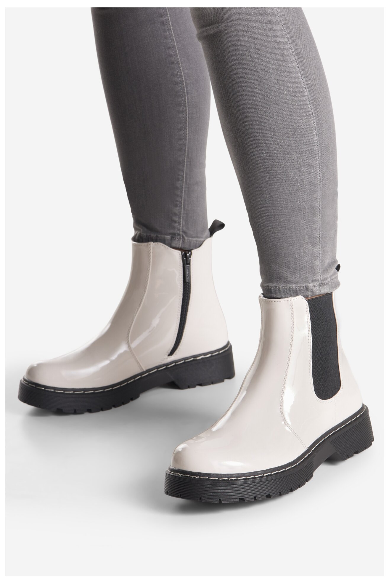 Kratke čizme Jenny Fairy WS2910-01 BEŽ