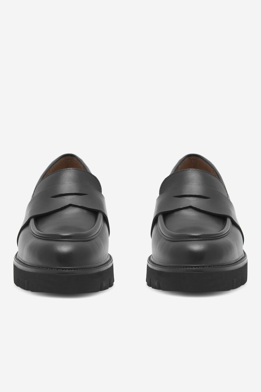Badura - Loafersy skórzane - 5905588377924
