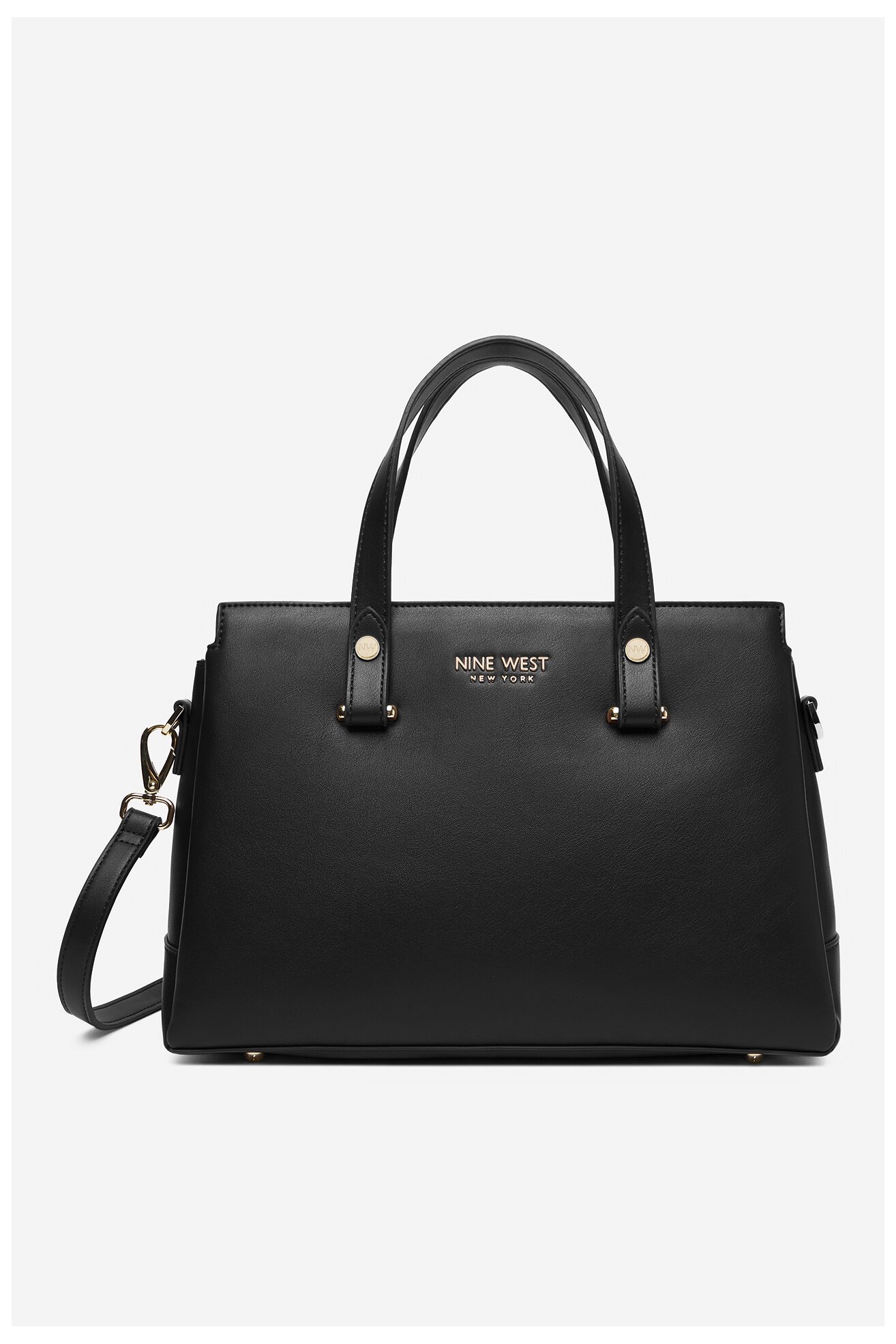 Kézitáska NINE WEST CEO-MAINE-LDA8203 FEKETE