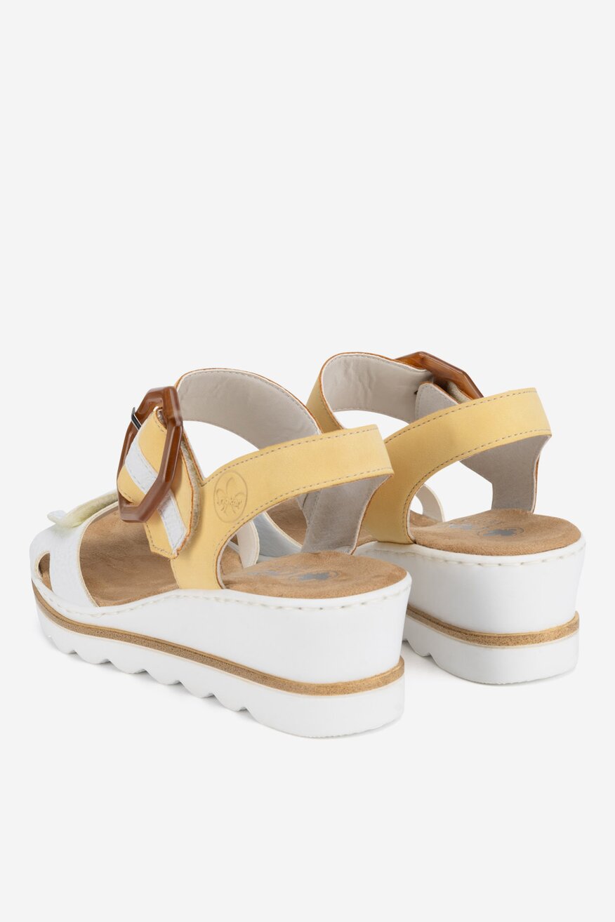 
                Szandál Rieker FEHÉR - 5905588311911