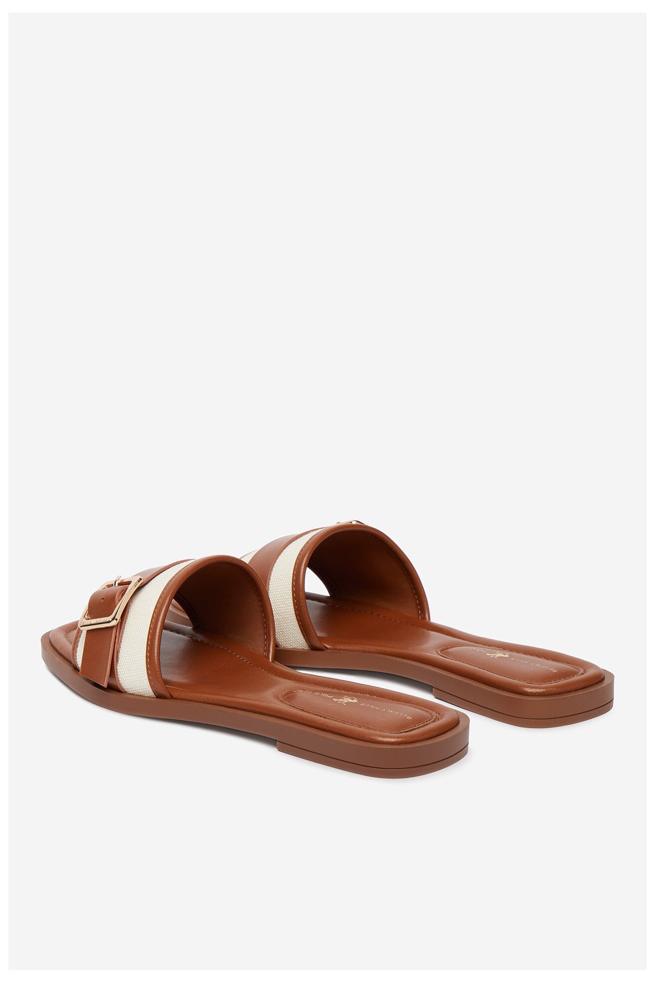 Klapki Beverly Hills Polo Club CEO-HY67025-3 Camel