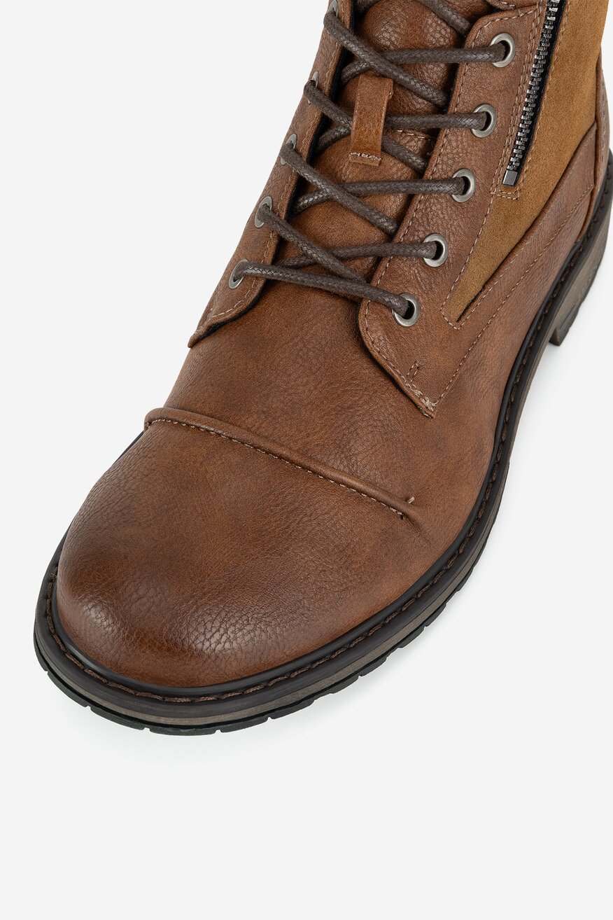 
                Черевики Mustang КОРИЧНЕВИЙ - 5905588869481