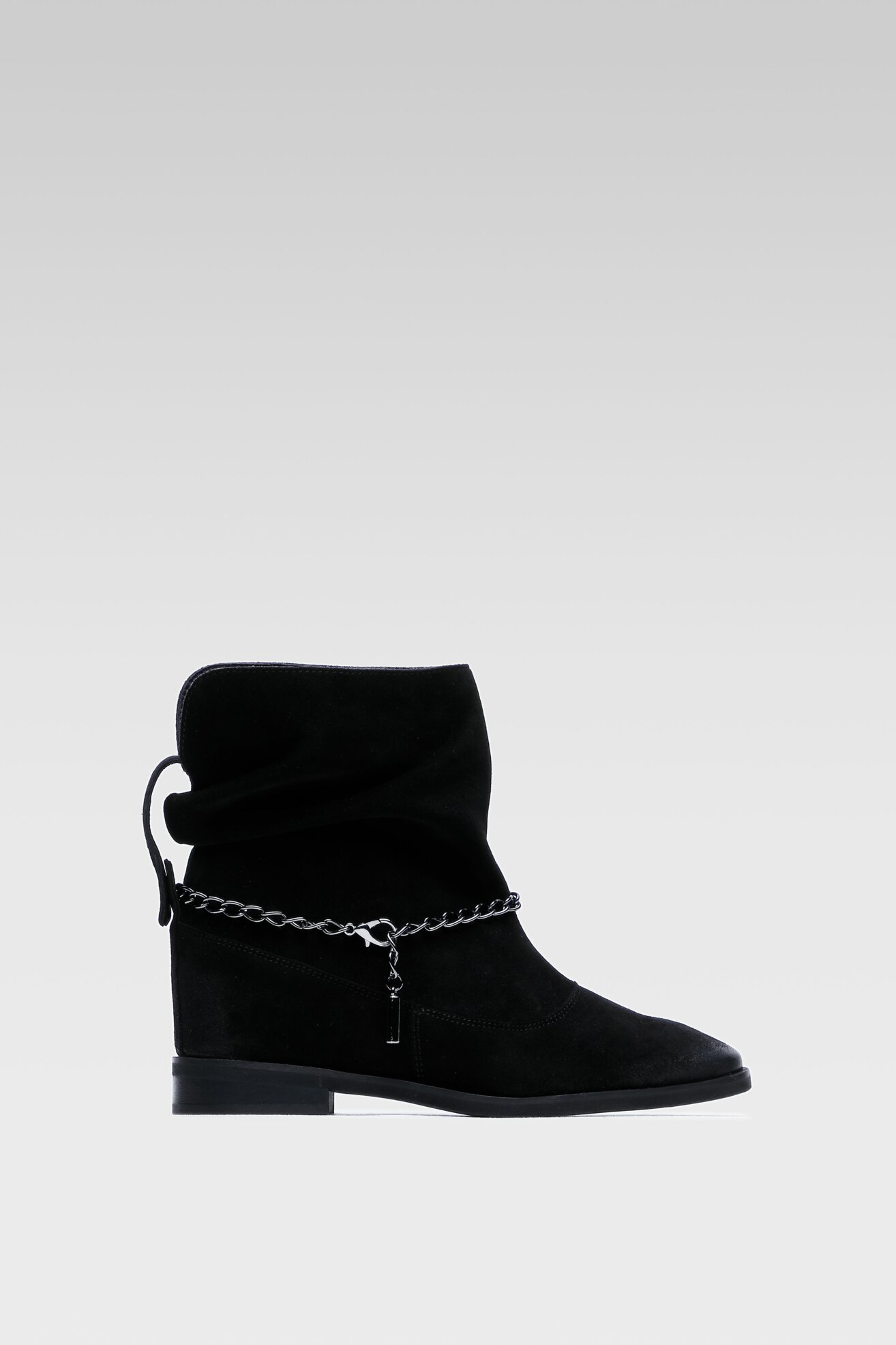 Botki Badura ALEGRA-05 Czarny