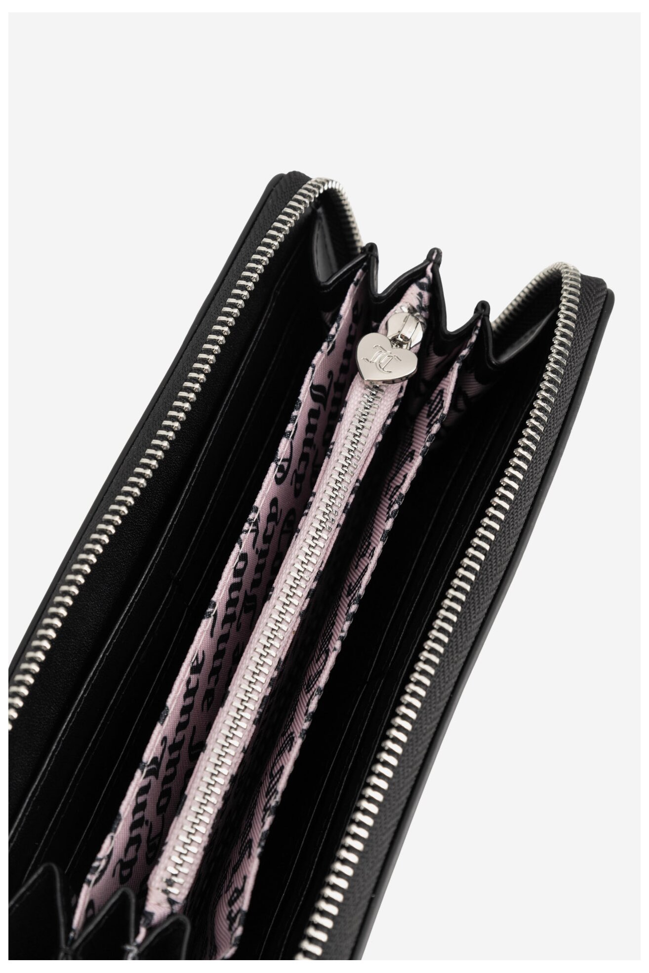 Portfel damski Juicy Couture BIJXT8694WVP Czarny