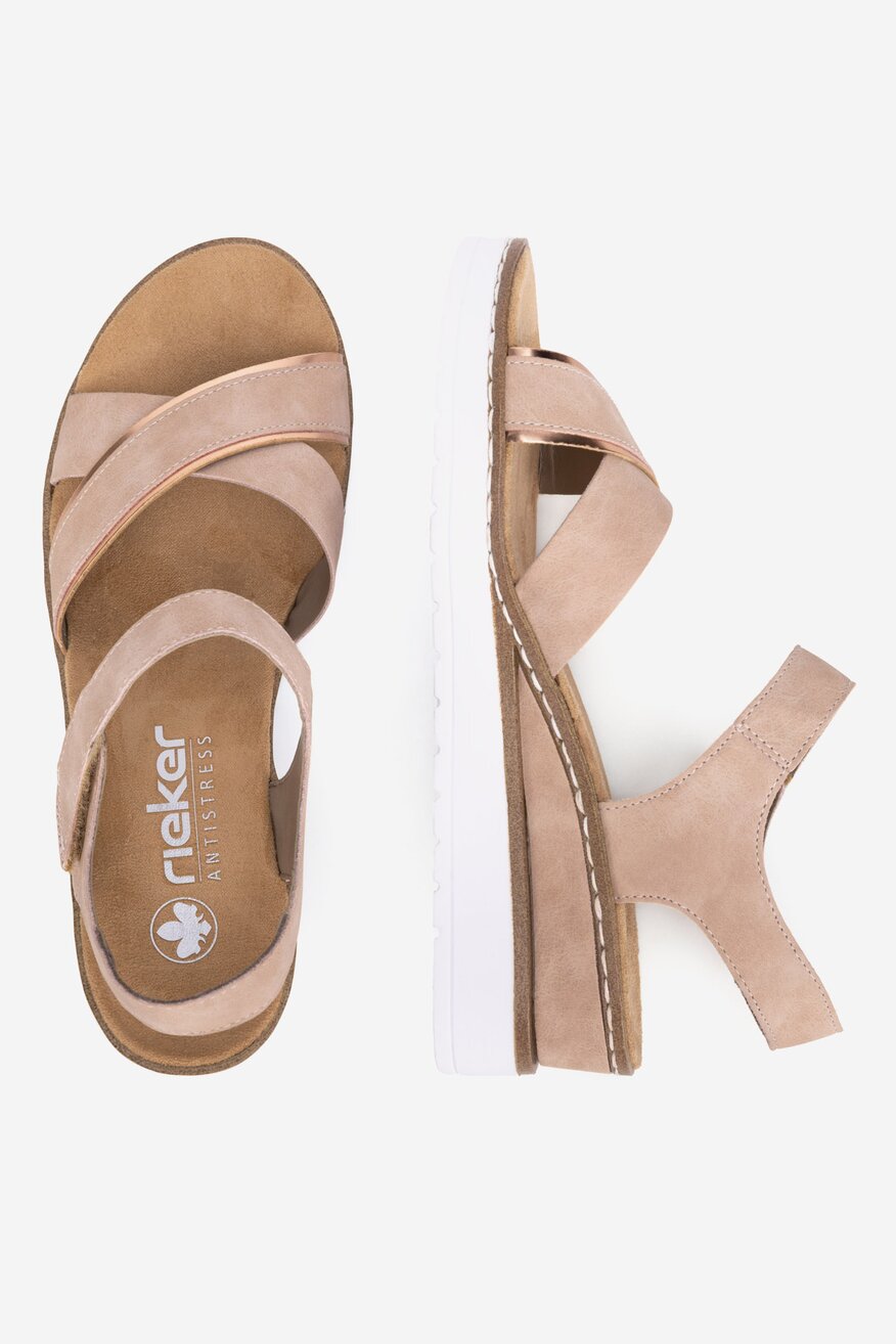 
                Сандали Rieker РОЗОВ - 2230056171159