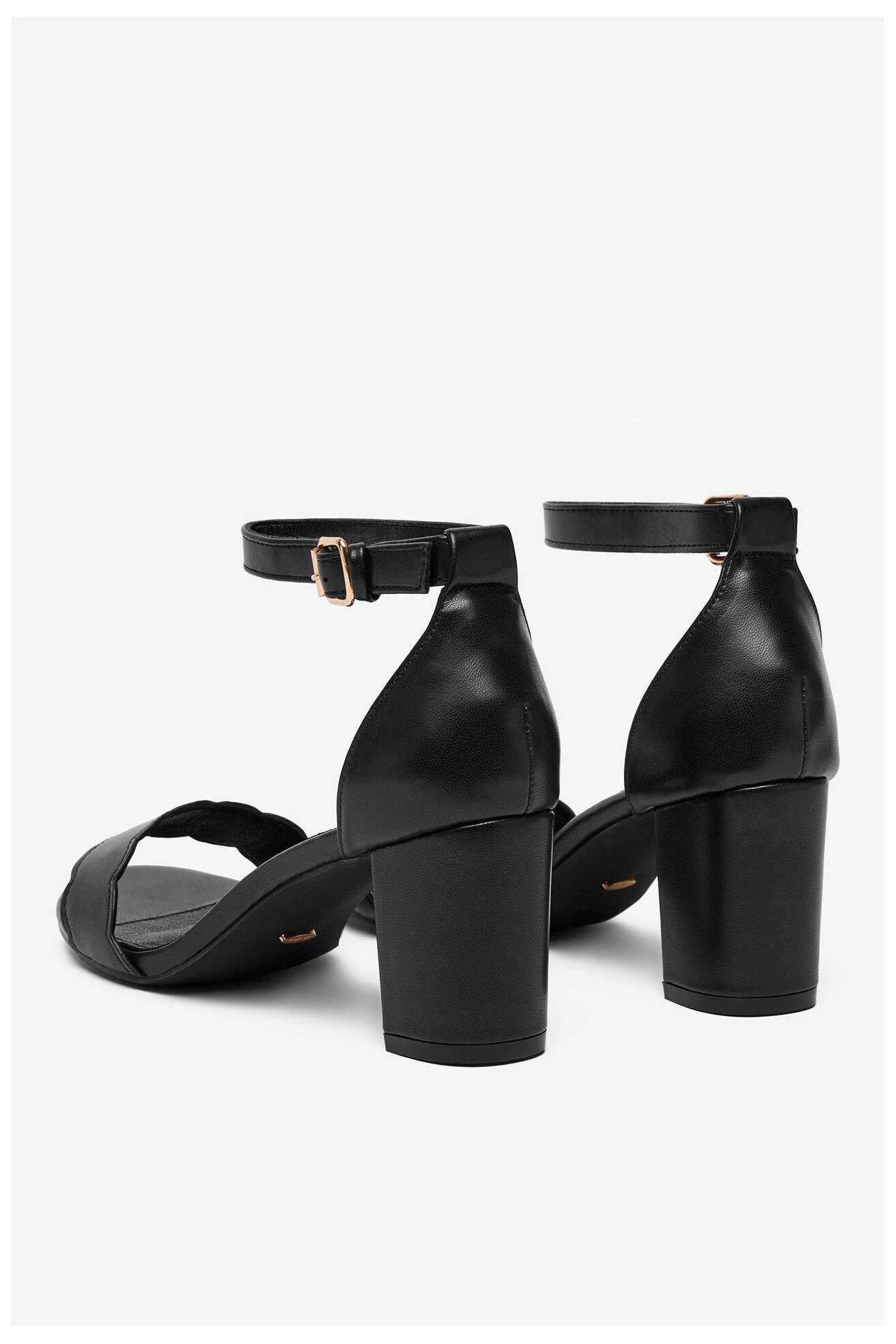 Sandały DeeZee F679-11 Czarny