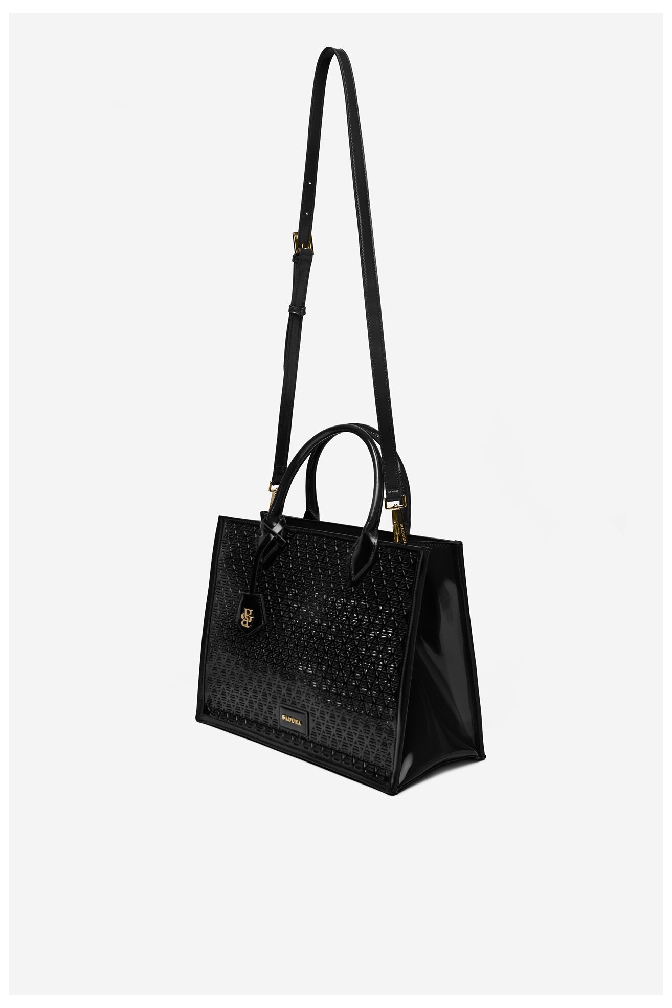 Kézitáska Badura WENN-02 FEKETE