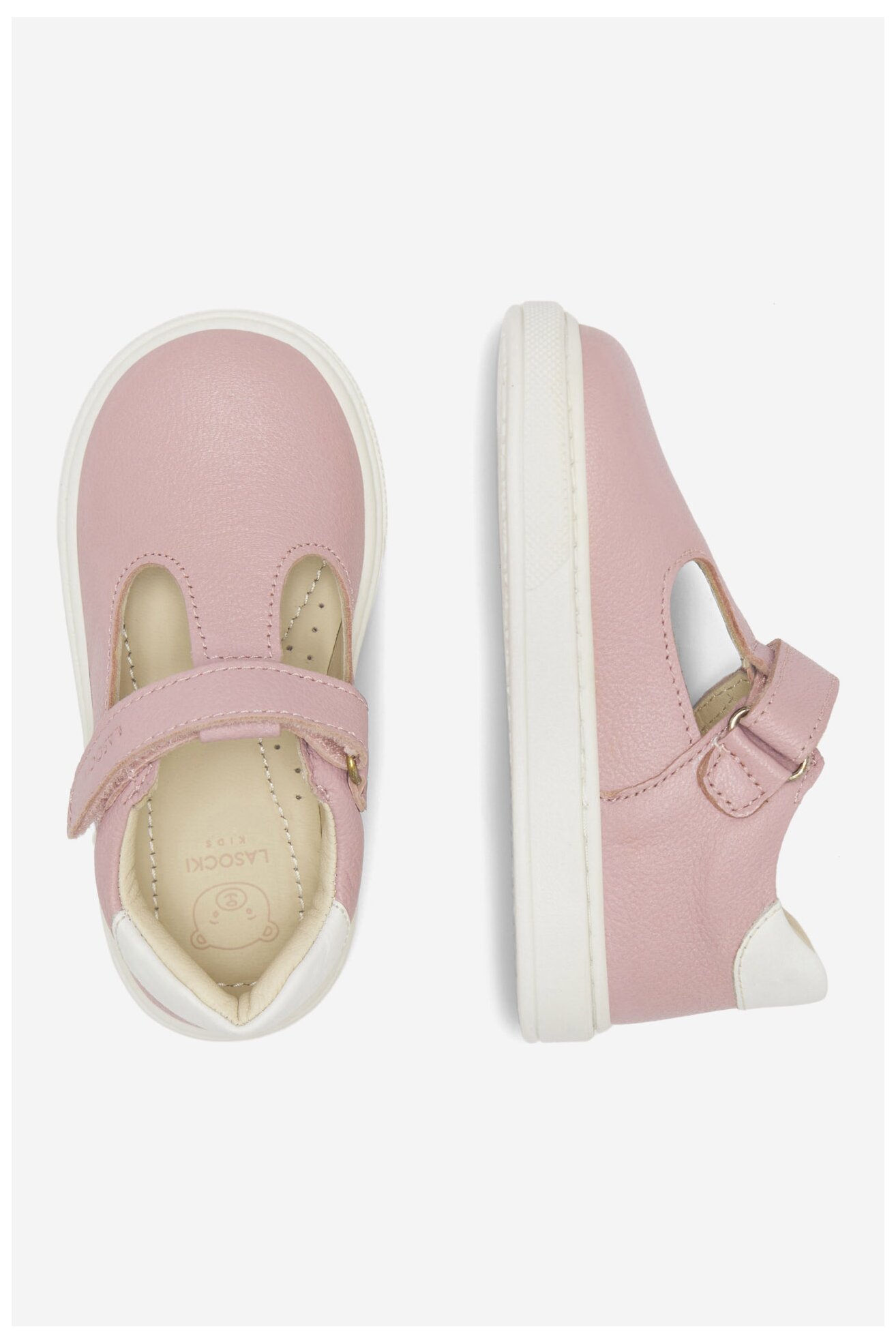 Półbuty Lasocki Kids KIABI CI12-KIABI-04(II)DZ Różowy jasny